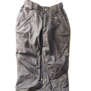 Turbine Siren Black Snow Pants Size Women's XS